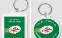 Turtle Wax Key Chain